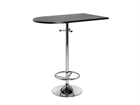 Ståbord, David, 80x60cm, svart